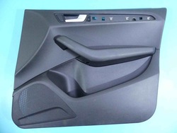 Обивка боковина перед правые audi q5 8r 08- фото №1