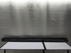 Планка порогова права renault megane v 764184243r фото №1