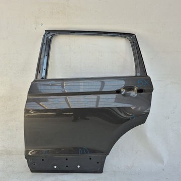 Vw tiguan ii 2 16-24 двері зад задні ліві фото №1