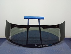 Toyota corolla cross стекло крышки багажника зад задняя фото №1