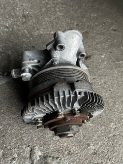 3 iveco daily насос воды виско 3.0hpi фото №1