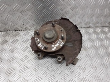 Поворотный кулак ступица левый зад kia carens ii 2.0 фото №1