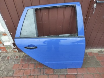 Двері праві задні skoda fabia i універсал фото №1