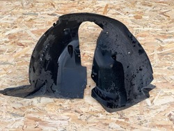 Підкрилок ліві перед 301 citroen c-elysee 9676736880 фото №1