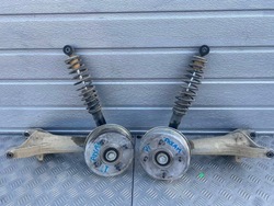 Aixam e-city 2022 поворотна опора підвішування зад ліві праві фото №1