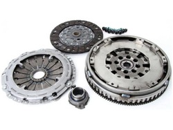 Luk сцепления набор набор+ колесо двухмассовый фото №1