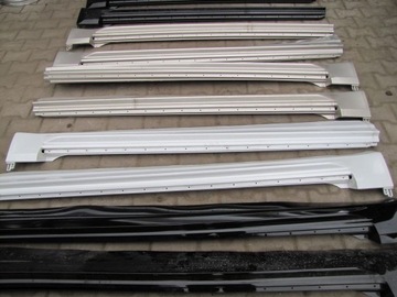 Volvo xc90 ii - комплектная планка накладка пороговая фото №1