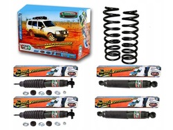 Пружини амортизатори рестайлінг +2 адаптер galloper efs фото №1