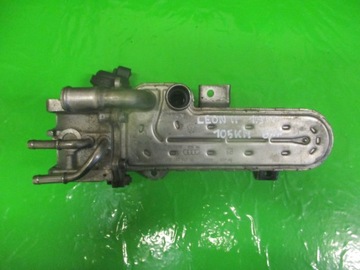 Радиатор выхлопных газов 1.9tdi bxf golf v 038131513ad фото №1