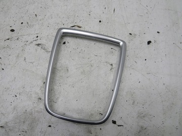 Рамка коробки передач тунель хром mazda 3 bm фото №1