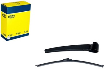 Важіль двірники з щітка зад vw golf plus v golf v polo polo v фото №1