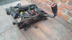 Jeep grand cherokee wj 99-04 каркас сидіння праві фото №1