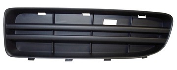 Ліва решітка бампера octavia i 1u0807367c01c оригінал. фото №1