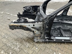 Лонжерон левая четверть mercedes c класс w205 лак 197 фото №1