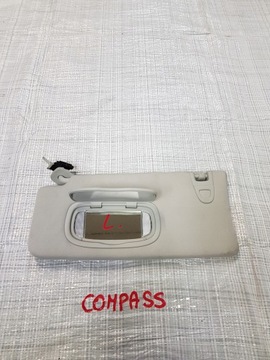 Захист сонцезахисна сонцезахисний козирок jeep compass 17 фото №1