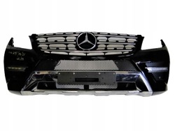 Mercedes бампер переднее amg pts распылители ml w166 166 фото №1