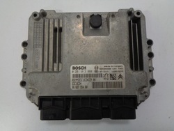 Citroen peugeot 1.6 hdi комп'ютер блок керування двигуна фото №1