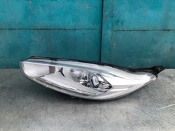 Ford fiesta mk7 vii рестайлинг лампа левый перед левая led фото №1