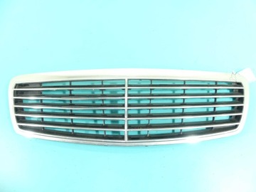 Решётка решётка радиатора mercedes w211 02-06 фото №1