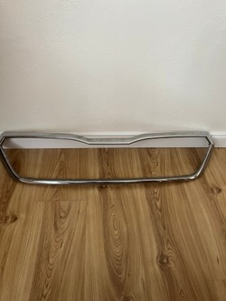 Решітка решітка радіатора хром skoda scala 657 657853761d фото №1