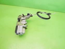 Замок двері праві зад peugeot 307 phi універсал 01-05 фото №1