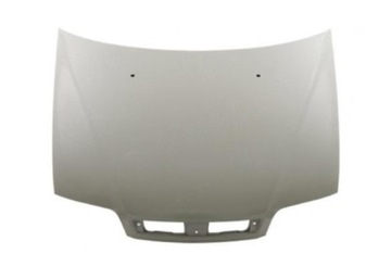 Крышка двигателя капот fiat albea palio 01.02-04.06 з otw na распылители фото №1