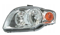 Лампа фара левая audi a4 b7 фото №1