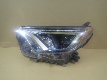 Лампа левая фара toyota rav rav4 iv рестайлинг 16- фото №1