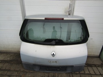 Renault scenic ii кришка кришка багажника 03-06 5d ph1 kpl фото №1