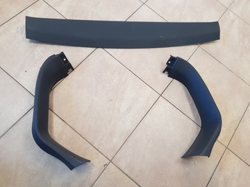 Захист оббивка кришки peugeot 4007 7224a016 оригінал. kpl. фото №1