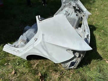 Лонжерон четверть зад ванна крыло seat leon iv 4 рестайлинг 2021 ls9r фото №1