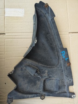 Треугольник защита подкрылки левая bmw f30 7260739 фото №1