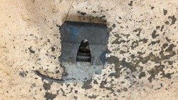 Audi a2 1.4 16v суппорт левый перед фото №1