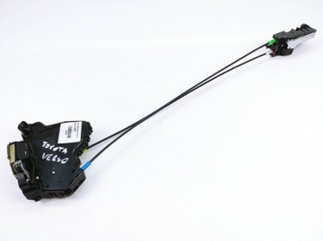 Оригінальний замок двері правий перед toyota verso фото №1