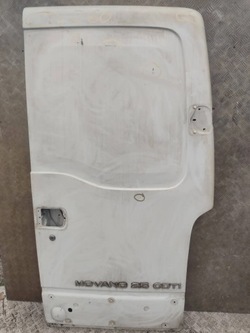 Двері задні праві master ii 98-10 260 movano interstar фото №1