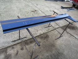 Bmw x3 e83 планка порогова права фото №1