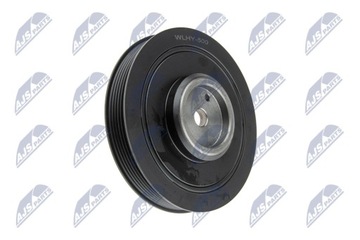 Колесо ременное вала коленчатого nty rkp-hy-500 фото №1