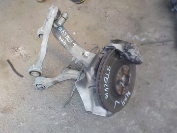 Подвешивание поворотный кулак ступица левый перед alfa romeo stelvio q4 4x4 фото №1