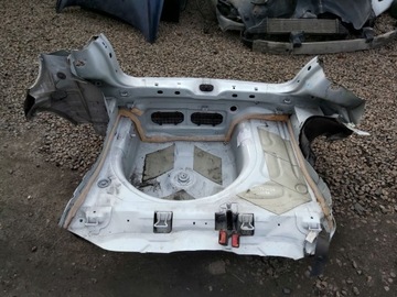 Pas зад пол vw polo 6r 6c четверть vanna ванна ниша колёса lc9a балка фото №1