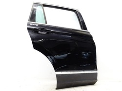 Дверь правые зад правые задние vw tiguan ii 16- lc9x фото №1