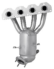 Каталізатор opel insignia 1.6 ; 1.8 | 2009-2012 фото №1