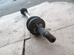 Toyota yaris ii 06-12 1.0 піввісь ліва фото №1