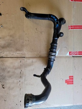 Труба шланг інтеркулер maserati ghibli 3.0 d фото №1