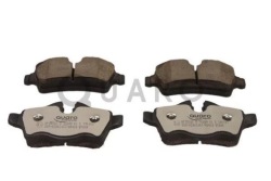 Тормозные колодки ham. зад mini r50 r53 r56 r57 r58 r59 1.4-2.0d 2006- фото №1