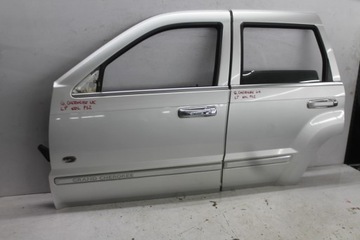 Дверь левый перед передние jeep grand cherokee kol. ps2 04-10 фото №1