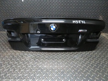 Крышка задняя багажника bmw m3 e92 фото №1