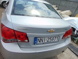 Кришка зад заднє задня chevrolet cruze sedan gan фото №1