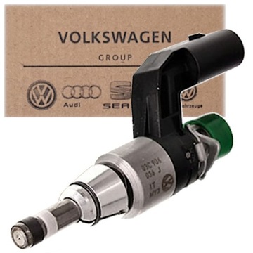Форсунка інжектор vw passat 1.4 tsi 03c906036j новий оригінал aso фото №1