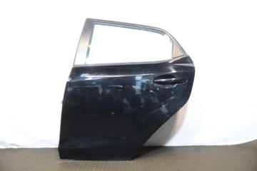 Двері лівий зад mazda 2 ii фото №1