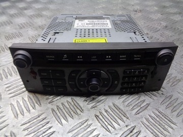 Радио заводские cd citroen c5 ii 96601839yw фото №1